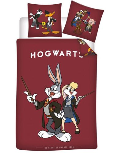 Bolondos Dallamok Hogwarts ágyneműhuzat 140*200cm, 65*65 cm