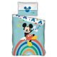 Disney Mickey Happy ágyneműhuzat 140*200cm, 63*63 cm microfibre