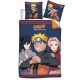 Naruto Confident Trio ágyneműhuzat 140*200cm, 63*63 cm microfibre