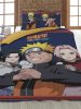 Naruto Confident Trio ágyneműhuzat 140*200cm, 63*63 cm microfibre