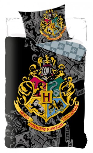 Harry Potter ágyneműhuzat Crest 140*200cm, 70*90 cm