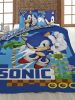 Sonic, a sündisznó Coin Chase ágyneműhuzat 140*200cm, 70*90 cm