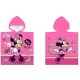 Disney Minnie BFF strand törölköző poncsó 50x100 cm