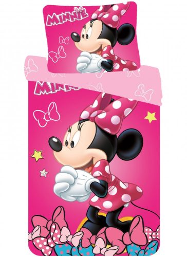 Disney Minnie ágyneműhuzat 140*200cm, 70*90 cm