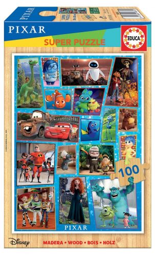 Educa Disney Pixar 100 db-os fa puzzle