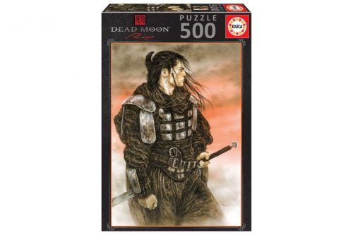 Educa Dead Moon, Luis Royo - Harcos - 500 db-os puzzle