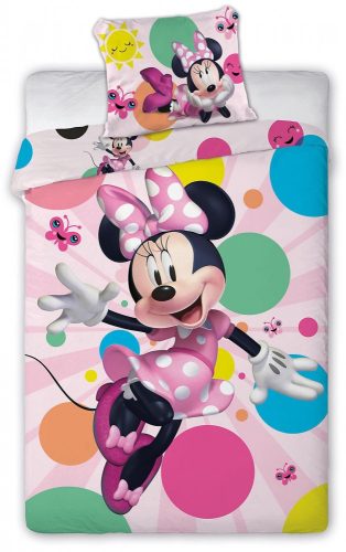 Disney Minnie ágyneműhuzat 140*200cm, 70*90 cm