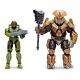 Halo Infinite akció figura csomag 10 cm - Master Chief vs. Brute Chieftain