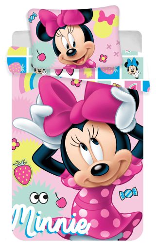 Disney Minnie Sweet gyerek ágyneműhuzat 100*135 cm, 40*60 cm