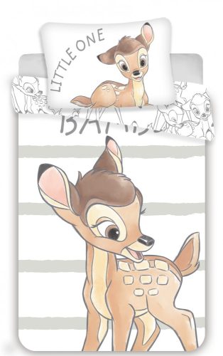 Disney Bambi gyerek ágyneműhuzat 100*135cm, 40*60 cm