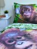 Orangután ágyneműhuzat 140*200cm, 70*90 cm