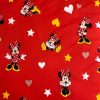 Disney Minnie Love & Stars ágyneműhuzat 140*200cm, 70*90 cm