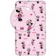 Disney Minnie Pretty in Pink gumis lepedő 90x200 cm