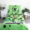 Minecraft Out of the Box ágyneműhuzat 140*200cm, 70*90 cm microfibre