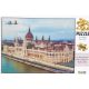 Magyar parlament 3D puzzle, 500 darabos