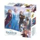 Disney Frozen - Jégvarázs 3D puzzle, 500 darabos