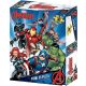 Marvel Avengers - Bosszúállók 3D puzzle, 200 darabos