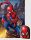 Spiderman - Pókember 3D puzzle fém dobozban - 300 darabos