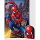 Spiderman - Pókember 3D puzzle fém dobozban - 300 darabos