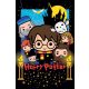 Harry Potter 300 darabos 3D puzzle plüss játékkal