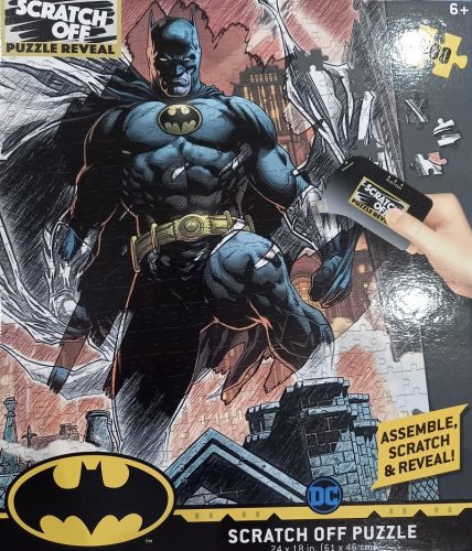 DC COMICS Batman kaparós puzzle, 500 darabos