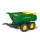 Rolly Trailer John Deere duplatengelyes utánfutó