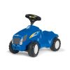 Rolly Minitrac New Holland T6010 lábbal hajtós mini traktor