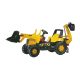 Rolly Junior JCB pedálos markolós traktor exkavátorral