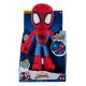 Spidey Pókember világító plüssfigura 23 cm - Spidey