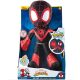 Spidey Pókember világító plüssfigura 23 cm - Miles Morales