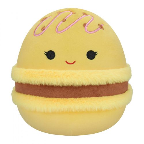 Squishmallows 20 cm - Visconti a citromos-csokoládés macaron