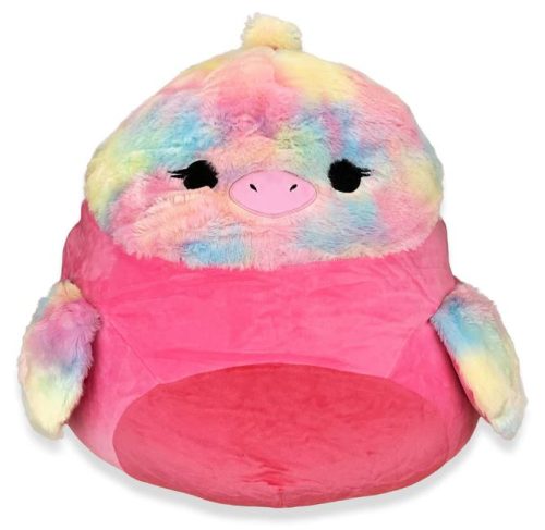 Squishmallows 20 cm - Abilene a rózsaszín bolyhos papagáj