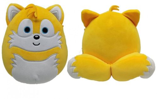 Squishmallows Sonic a sündisznó 20 cm - Tails