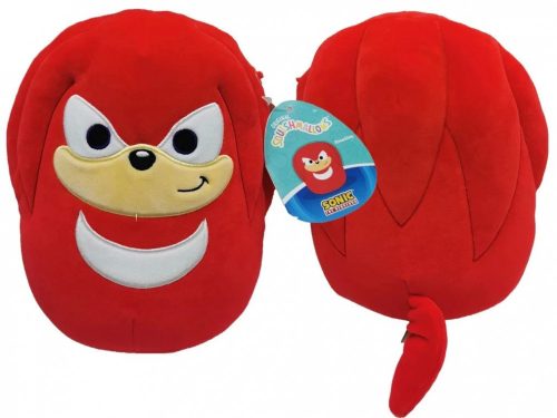 Squishmallows Sonic a sündisznó 20 cm - Knuckles