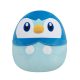 Squishmallows Pokémon plüssfigura - Piplup 35 cm