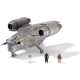 Star Wars - Csillagok háborúja Micro Galaxy Squadron 20 cm-es jármű figurával - Razor Crest csatahajó