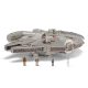 Star Wars - Csillagok háborúja Micro Galaxy Squadron 23 cm-es jármű figurával - Az Ezeréves Sólyom Millenium Falcon