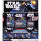 Star Wars - Csillagok háborúja Micro Galaxy Squadron meglepetés jármű figurával 5 cm