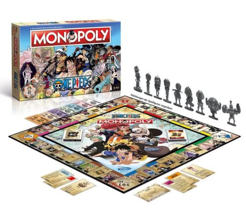 MONOPOLY One Piece társasjáték angol nyelvű