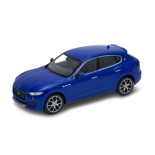 Welly Maserati Levante kék kisautó, 1:24