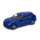 Welly Maserati Levante kék kisautó, 1:24